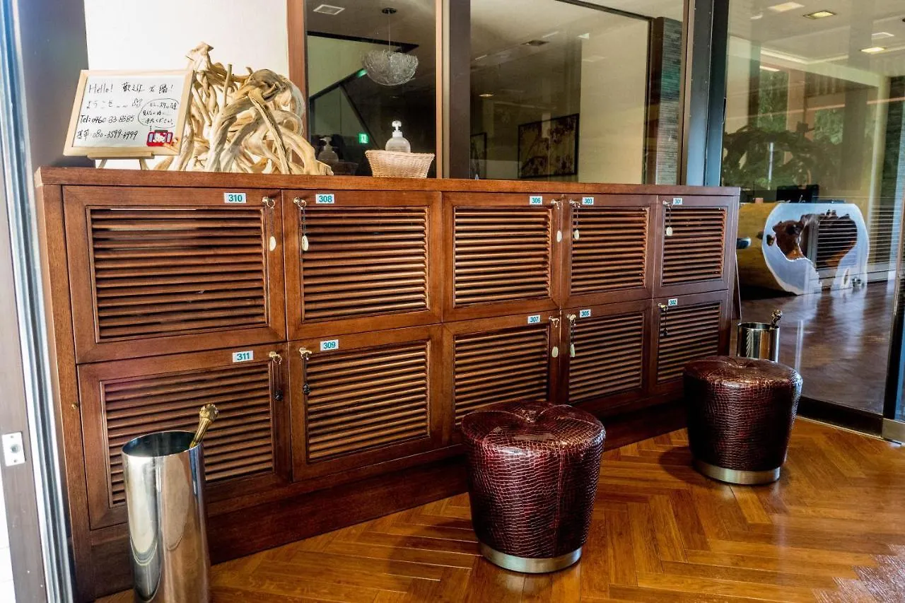 *** Ryokan Harriway Onsen Hotel Hakone Giappone